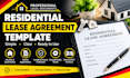 draft a residential lease agreement template