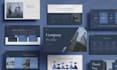 design corporate presentation company profile investor ready startup pitch deck