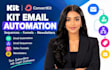 setup convertkit automation kit email sequence kit sales funnel kit newsletter