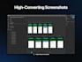 make an aso audit with metadata and visual deliverables
