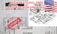 do construction drawings structural engineer mep plans arizona texas city permit