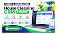 setup house cleaning CRM zenmaid maidily launch27 bookingkoala integration