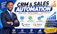 email sequence whatsapp crm automation chatbot lead qualification netsuite spiro