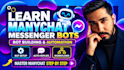 teach you manychat messenger bot building and automation