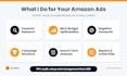 be your amazon ppc manager for sponsored ads growth