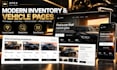 build a modern car dealership website