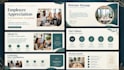 design a professional employee appreciation presentation