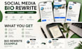 rewrite your social media bio