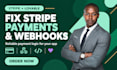 fix stripe payment logic and webhooks on your lovable app vibe coding lovable