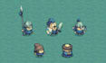 do 16x16 topdown pixel art tileset, sprite sheet animation, game asset for you