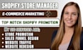 set up your shopify store