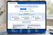 design a modern responsive website and landing page using HTML and CSS