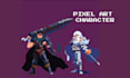 do pixel art animation 2d pixel sprite sheet nsfw pixel art animation game art