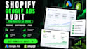 audit shopify google ads, find wasted ad spend, optimize your shopping ads