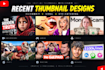 design viral clickbait youtube thumbnail