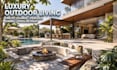 design craftsman front porch and patio 3d rendering