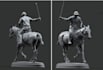create printable 3d human figures, action figures, and sculpt articulated models
