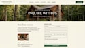 create squarespace guesthouse inquiry page for booking request