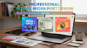 design youtube thumbnails and social media posts