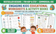 create printable kids worksheets and activity books