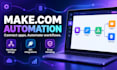 engineer robust n8n ai agents, make com automation, and airtable crms