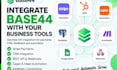integrate apis, stripe and automation into your base44 app