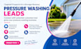 generate pressure washing leads