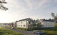 modernize rural settlement homes,cgi neighborhood aerial rendering,3dwalkthrough