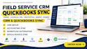 setup jobber, housecall pro servicetitan simpro workiz CRM, and quickbooks sync