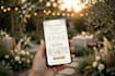 create an interactive wedding invitation website with whatsapp rsvp