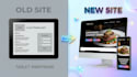 design responsive wordpress website or redesign website