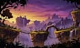 design 2d game background seamless parallax platformer level environment art