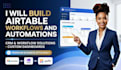 build airtable workflows and automations