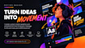 create motion graphics animation