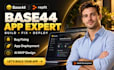 build base44 expert base44 bug fixing base44 app deployment ai mvp kradim replit