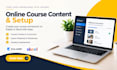 create online course content course creation skool online course kajabi course