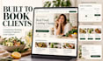 build wordpress nutritionist coaching wordpress website