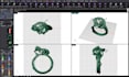do professional 3d jewelry design and cad modeling