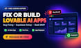 fix or build lovable expert, lovable dev, lovable bug fixing