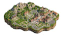 design tourism map, tourist map destination map and visitor guide