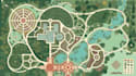 design custom park maps, botanical maps, visitors guides and wayfinding maps