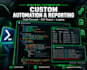 create custom powershell scripts to automate windows tasks