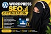 do wordpress SEO optimization