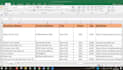 do data entry, google sheets, and excel spreadsheet work