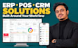 develop erp pos CRM hrm system and business management system for your business