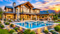 draw USA as built plan, pool, backyard, landscape, interior, exterior, rendering