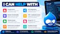 fix, troubleshoot, and optimize your drupal website