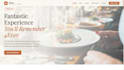 design a responsive restaurant website with menu and booking section