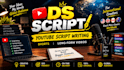 write motivational scripts for youtube shorts