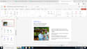 create power point presentation slides or word document